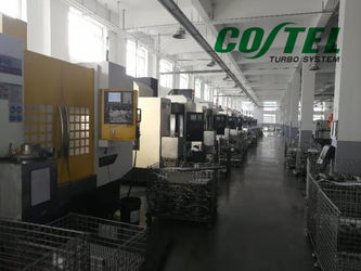 중국 Wuxi Costel Turbo Industry Ltd 공장