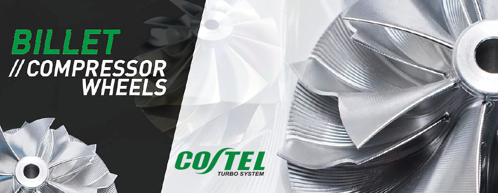 향상 터보 충전기를 변경하십시오